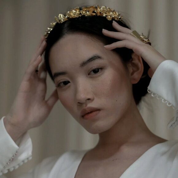 A.B. Ellie Magnolia Thin Crown - Picture 2 of 7